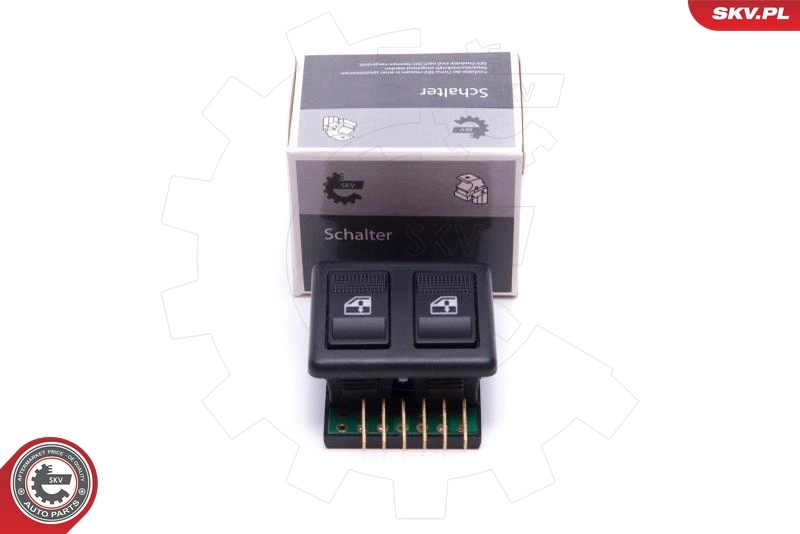 Switch, window regulator